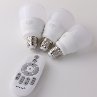 LED 無線遙控3色調光燈泡12瓦現貨