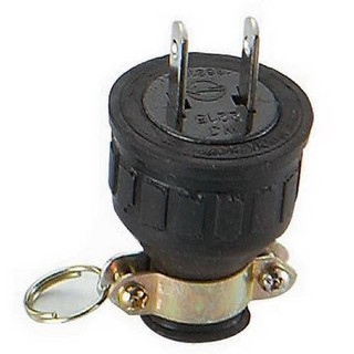 橡膠插頭 2P15A 125V WJ-2215