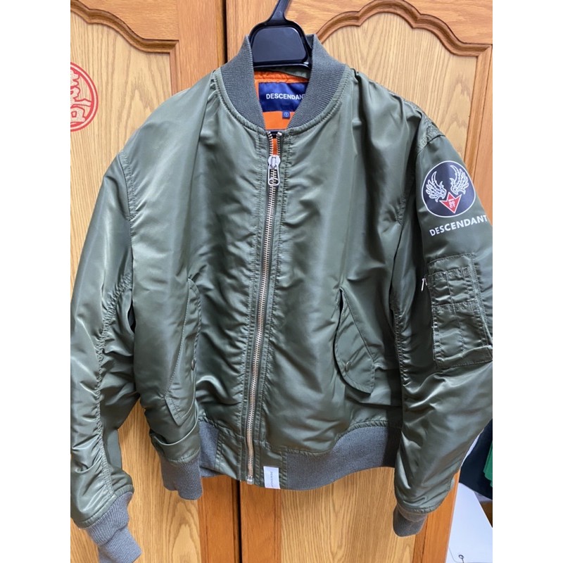 ディズニーコレクション DESCENDANT 20SS D-MA1-M NYLON JACKET 1