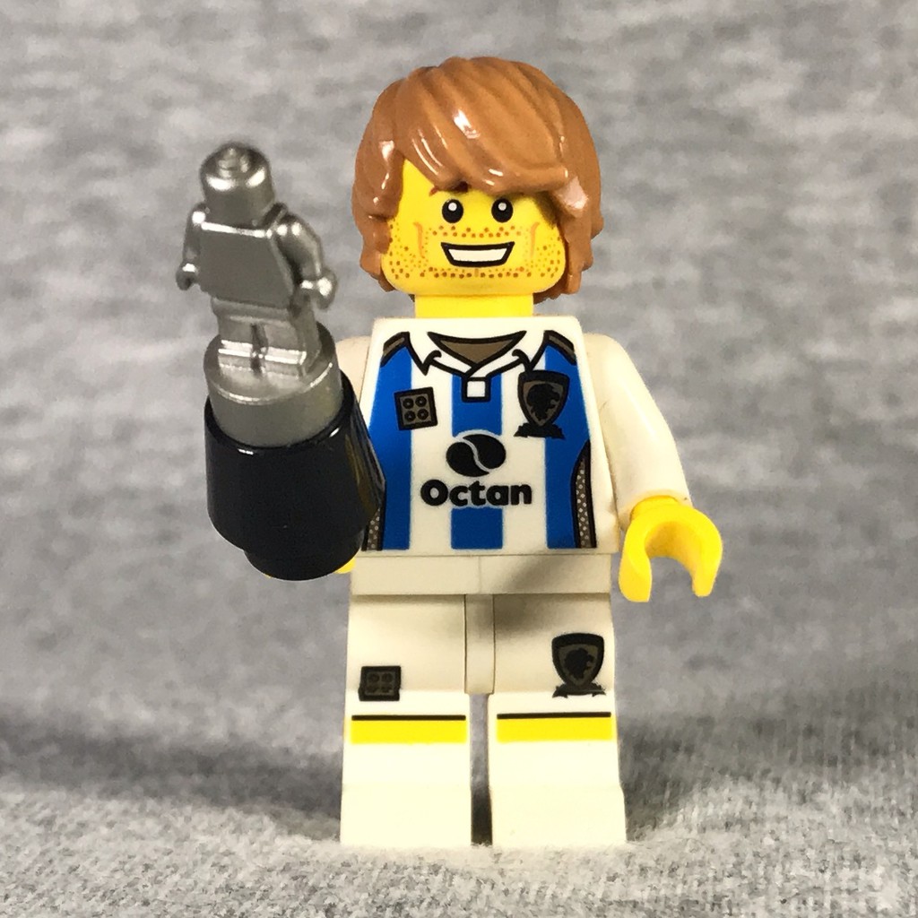 Lego 4代 8804 足球選手