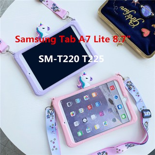 SAMSUNG 適用於三星 Galaxy Tab A7 Lite 8.7" SM-T220 T225 2021 防震兒童