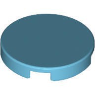 《安納金小站》 樂高 LEGO 14769 2x2 水藍色 天空藍 圓形 平板 平滑 平滑磚 全新 零件 MOC