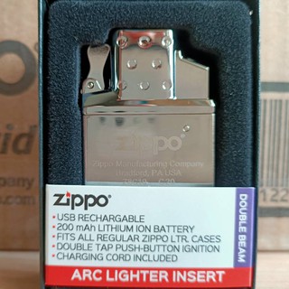 【正品附發票 / 現貨】美國 Zippo 打火機 電弧內膽機芯 USB充電 Arc Lighter (型號65828)