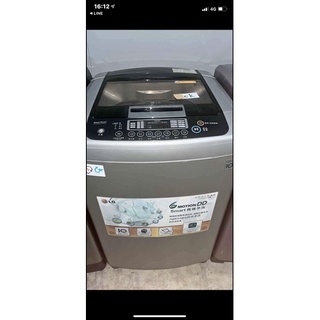 二手中古樂金LG13公斤變頻洗衣機，型號WT-D130PG，保固3個月