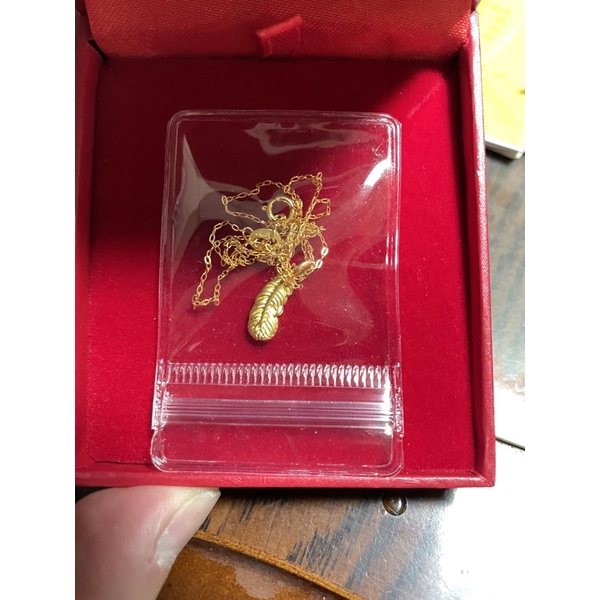 999K黃金項鍊 自售 伊果國外精品代購抽到！