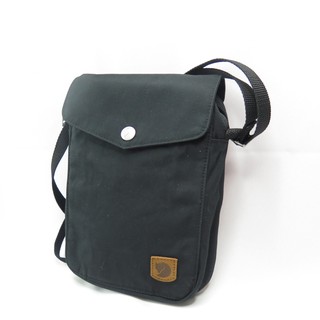 Fjallraven北極狐 Greenland Pocket 側背包 隨身包 23156550 黑【iSport商城】