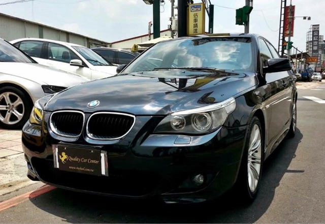 售05/05 BMW 525i 實跑8.8萬