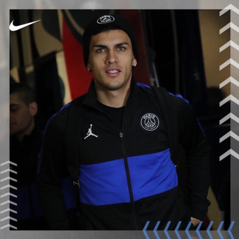(S.M）正品代購Nike Paris Saint-Germain PSG19/20巴黎聖日耳曼球員出場外套訓練服套裝