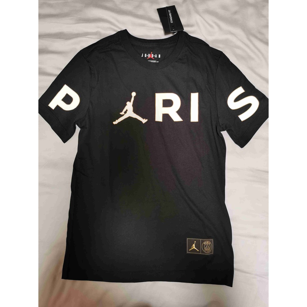 JORDAN X PSG PARIS SAINT-GERMAIN 巴黎聖日耳曼T-shirt T恤Messi 梅西| 蝦皮購物