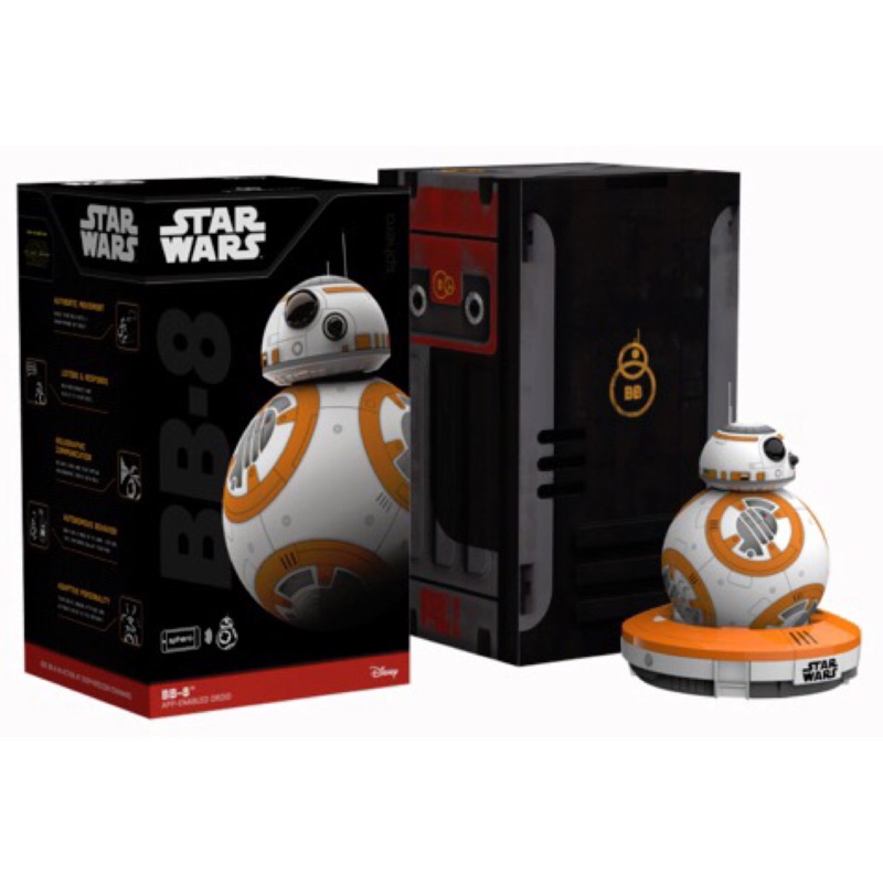 [全新先創公司貨]Sphero BB-8 智能遙控機器人 BB8 STAR WARS 星際大戰