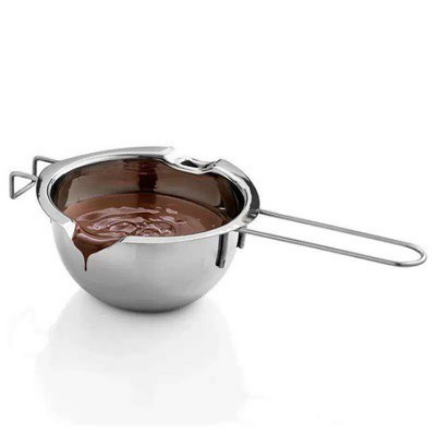 「king喵百貨」3不銹鋼材質巧克力黃油糖隔水融化碗 烘焙工具加熱鍋