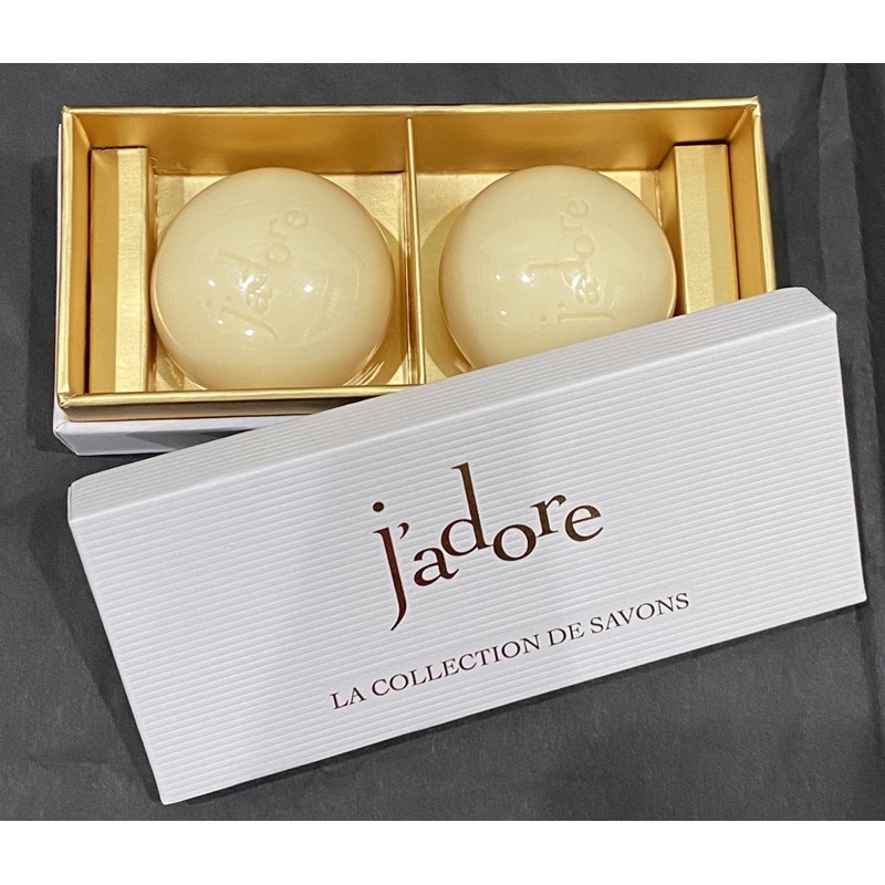 Dior J’Adore香皂🧼兩入組（附盒）