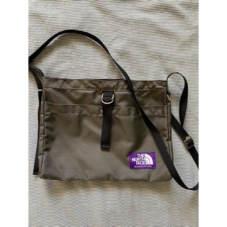 THE NORTH FACE 紫標 側揹包