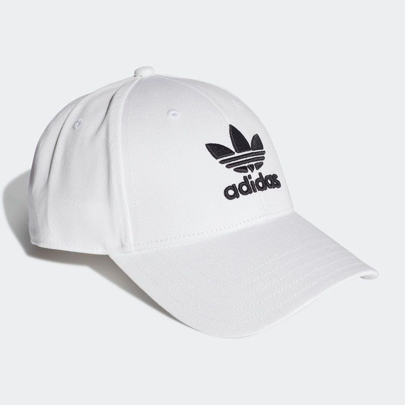 【我塑我形】ADIDAS Originals 帽子 logo 三葉草 老帽 EJ2544