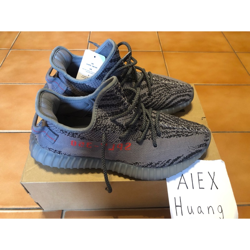 adidas yeezy boost 350 V2 AH2203 灰橘2.0