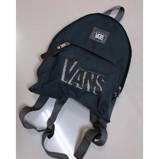 Vintage 美製 Vans 小揹包 後揹包 古著 包包