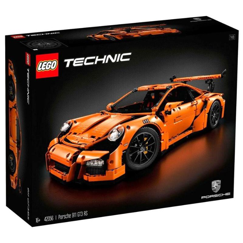 樂高 LEGO 42056 保時捷 Porsche 911 GT3 RS