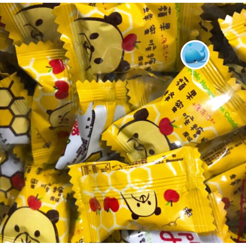 雄風 蘋果蜂蜜喉糖 新流行的喉糖 蝦皮購物