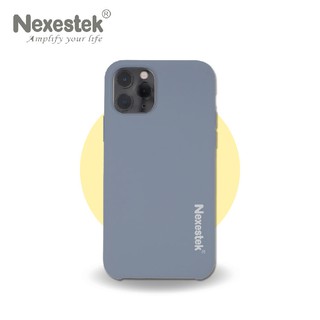 Nexestek iPhone 11系列 原廠型液態矽膠手機保護殼 薰衣草灰色 矽膠殼 液態矽膠手機殼 防摔殼 保護殼