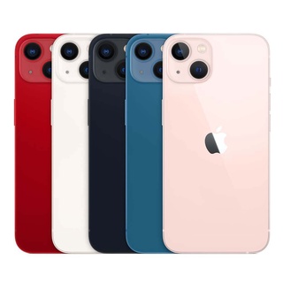 APPLE iPhone 13 128G 6.1吋雙鏡頭蘋果 粉紅色/藍色/午夜色/星光色/紅色 256G 512G
