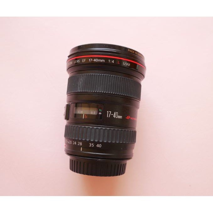 CANON EF 17-40mm F4 F /4 L USM 平行輸入 二手