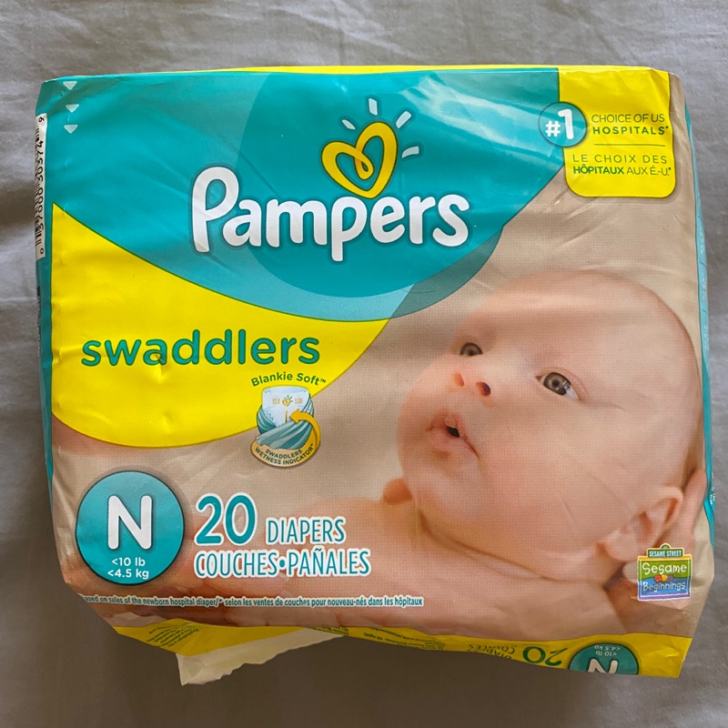 Pampers 幫寶適 美國幫寶適 美幫 新生兒 紙尿褲 尿布 美國醫院專用