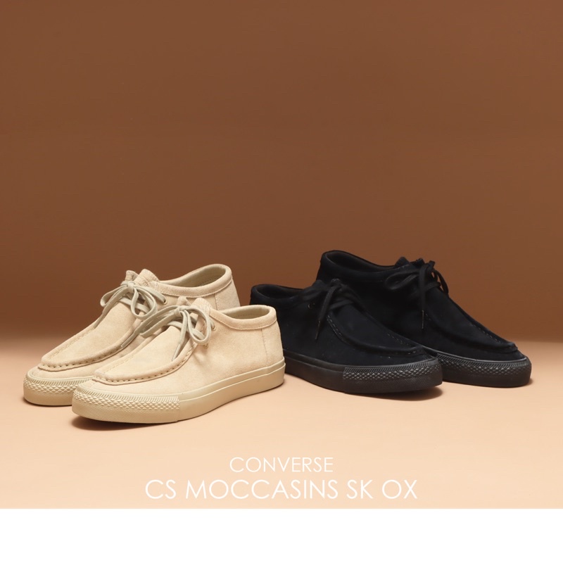 品数豊富！ CONVERSE CS MOCCASINS SK OX 27cm スニーカー - www