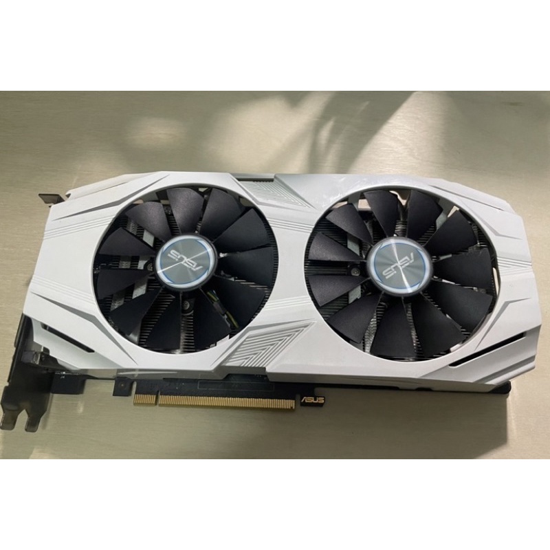 ASUS GTX 1060 6GB 雪原豹