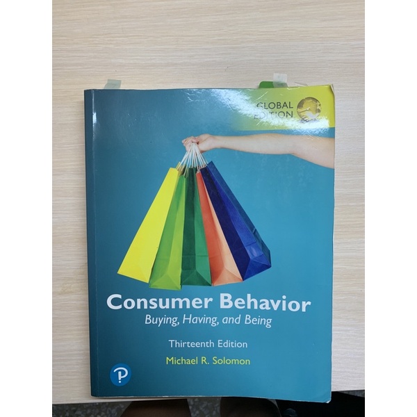 Consumer Behavior：Buying, Having, and Being /13e