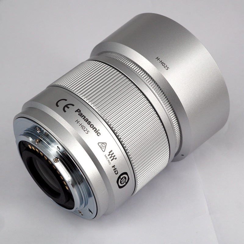 新款秒殺 松下panasonic Lumix G 25mm F1 7 Asph 25 1 7 大光圈定焦鏡頭 蝦皮購物