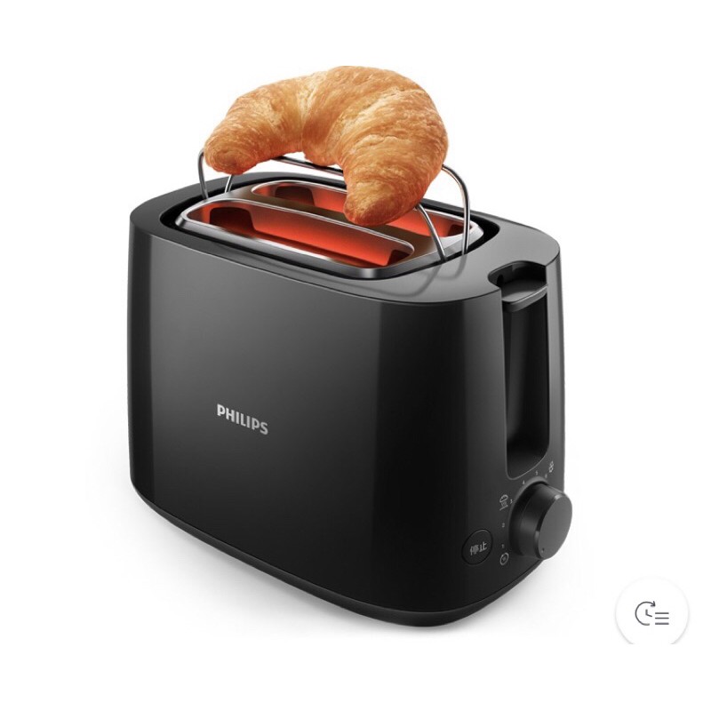 飛利浦 電子式智慧型厚片烤麵包機(HD2582/92)
