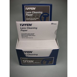 【環球攝錄影】TIFFEN Lens Cleaning Paper 拭鏡紙 一盒裝 含稅 前包裝為 KODAK 拭鏡紙