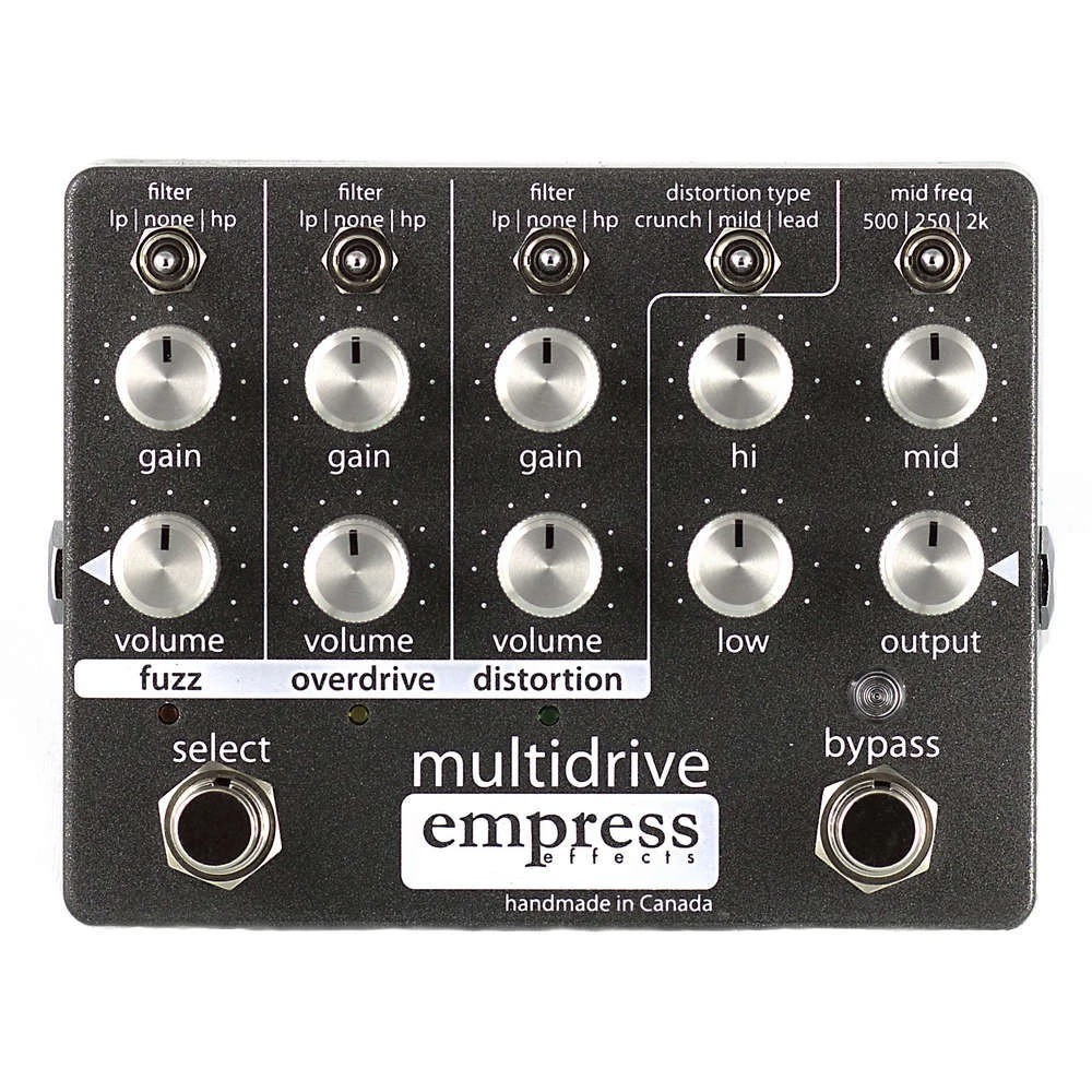 Empress Effects Multidrive 破音 效果器 總代理公司貨