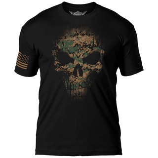 【橋頭堡】 7.62 Design 陸戰隊 迷彩頭骨 marpat 數位 叢林 T-shirt T恤 美軍 usmc
