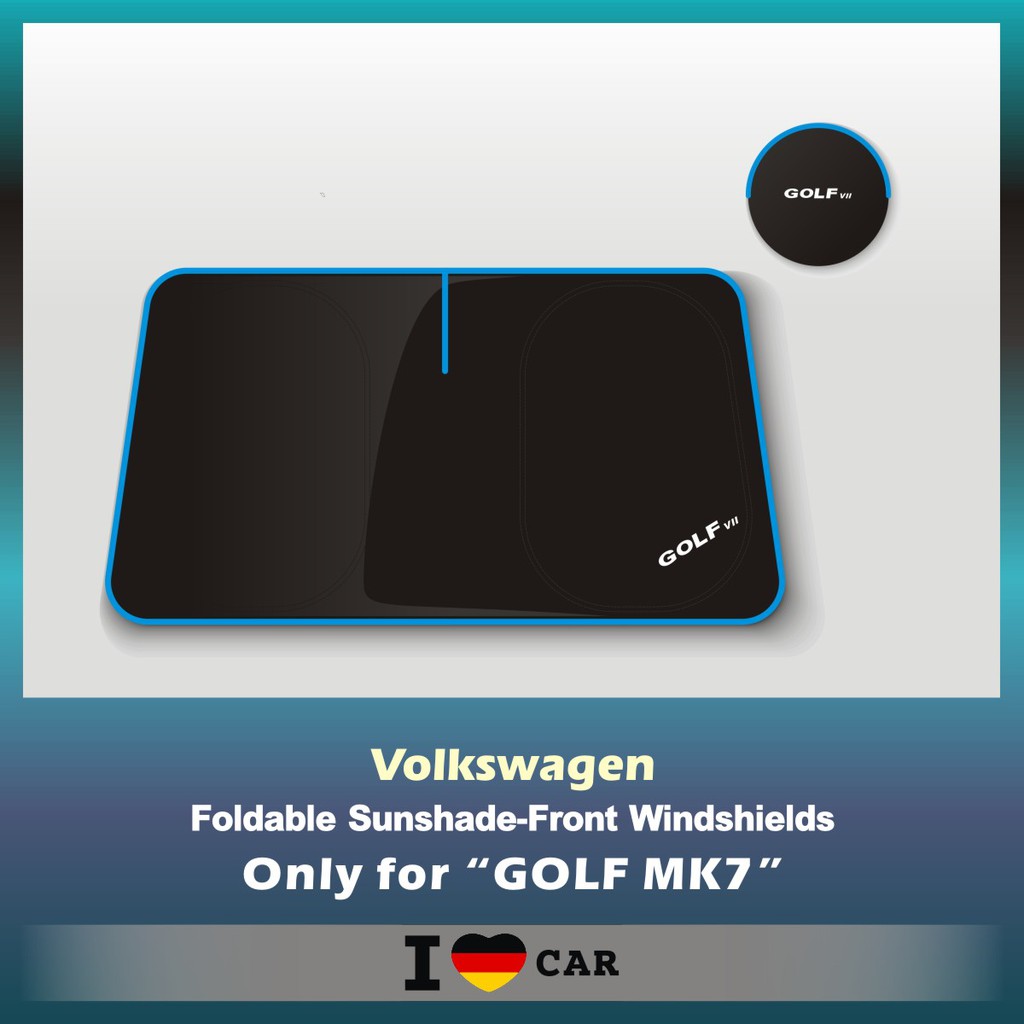 VW/福斯_GOLF_MK7_可收納前檔遮陽板_(升級版)