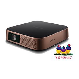 【私訊再優惠】ViewSonic M2 1200流明 Full HD解析度 無線智慧微型投影機客訂品