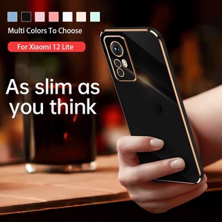 殼多多 直邊電鍍殼 小米 Mi 12T 12 Lite 12S Pro Mi12 Mi12S 5G TPU 手機殼 後蓋