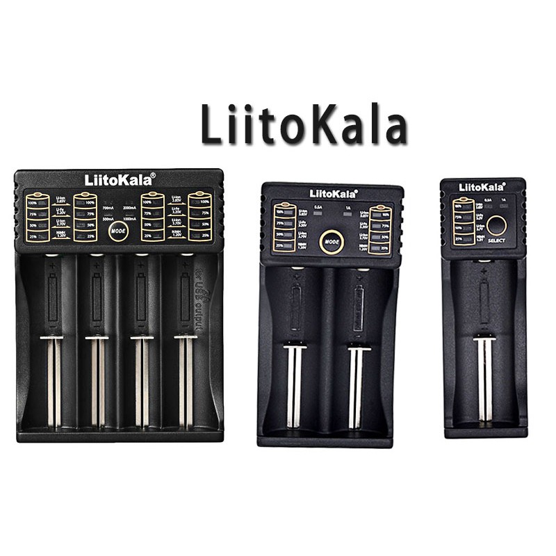 原廠正品 鋰電池充電器 Lii-100 Lii-202 Lii-402 18650電池 充電器 3號 4號 電池 充電器