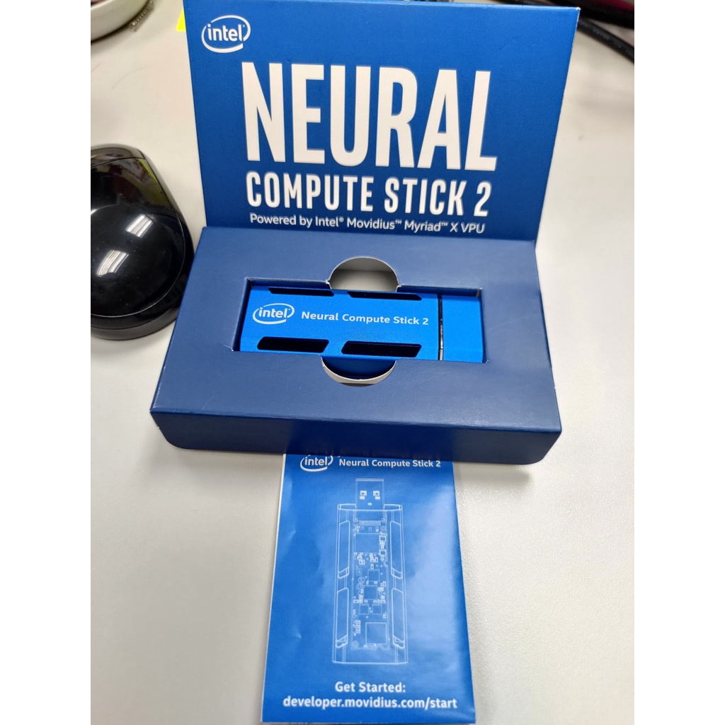 Intel 神經運算棒 2 Neural Compute Stick 2 VPU 二代