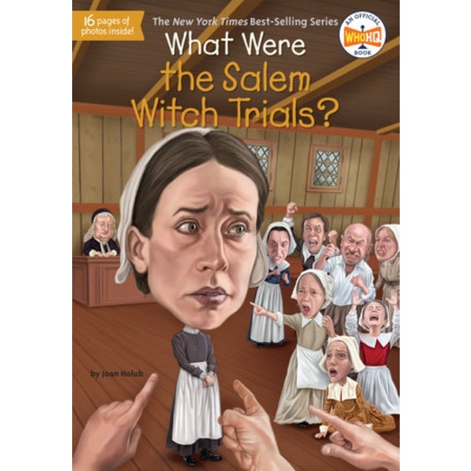 What Were the Salem Witch Trials?/Joan Holub 文鶴書店 Crane Publishing