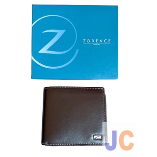 【直播價 現貨速出】 ZODENCE 佐登斯 男用簡約兩折經典多卡層短皮夾 100%真牛皮材質 男用短皮夾
