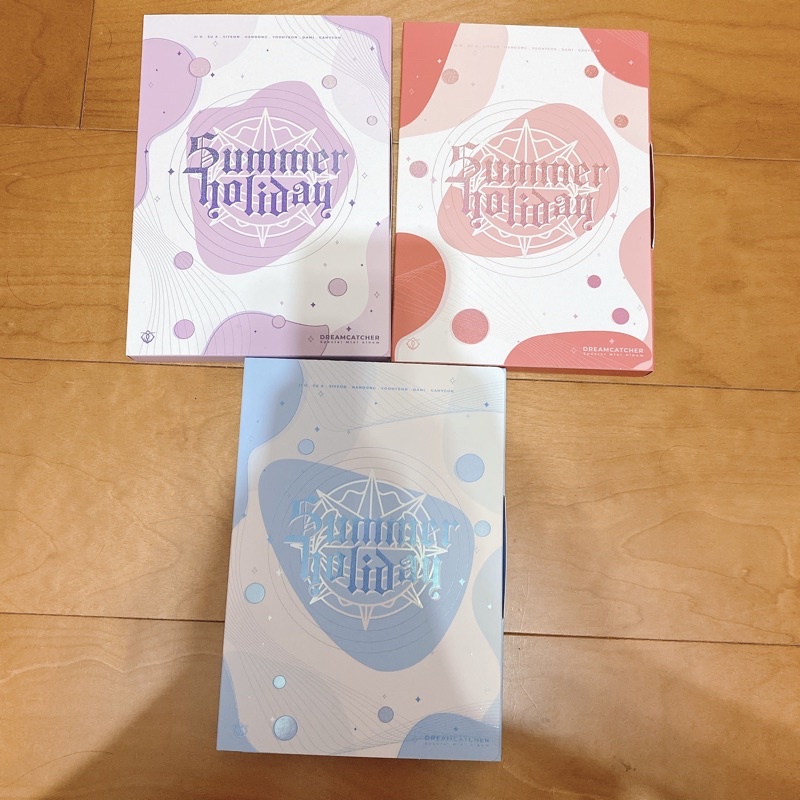 DREAMCATCHER ジユ BEcause D Holiday Jiu MOKKET OHWHAT Summer ver