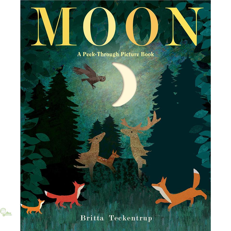 Moon: A Peek-through Picture Book
