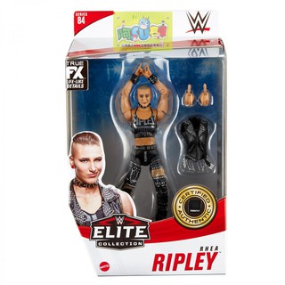 ☆阿Su倉庫☆WWE摔角 Rhea Ripley Elite 84 Figure 女子巨星精華版人偶附出場偶衣 熱賣中