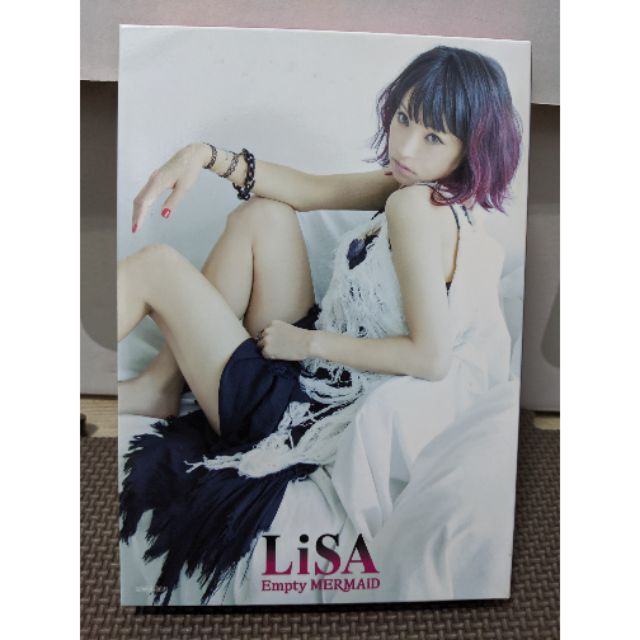 少し豊富な贈り物 LiSA Empty MERMAID サイン入りポストカード fawe.org