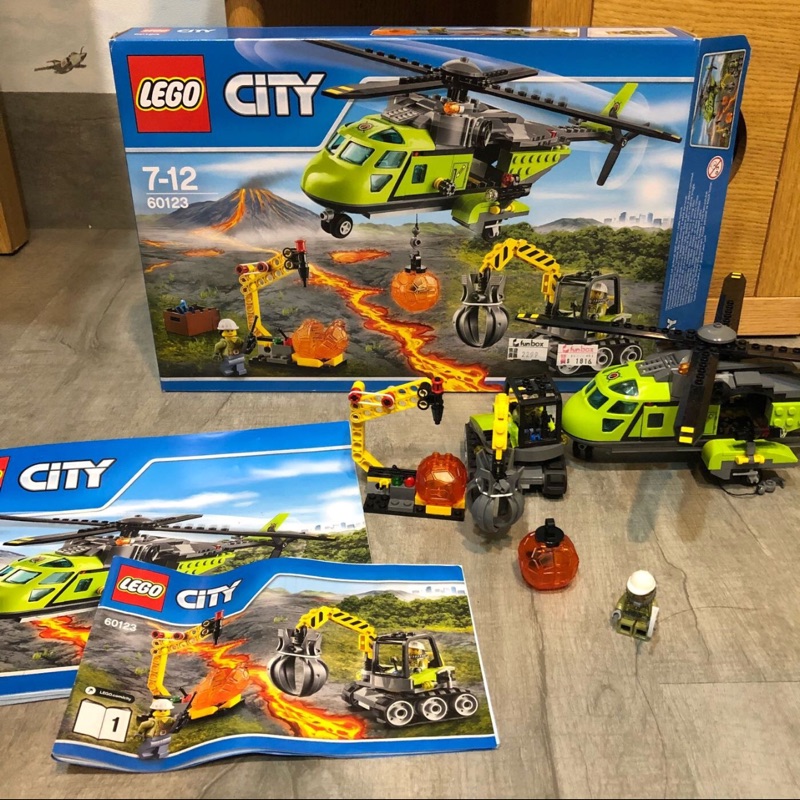LEGO city 60123