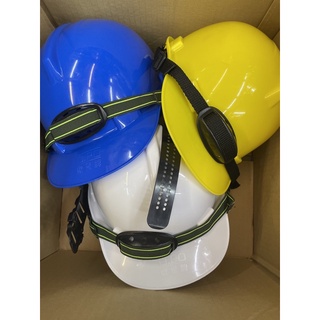 🇹🇼快速出貨💪安全工地帽 藍 白 黃 通用尺寸