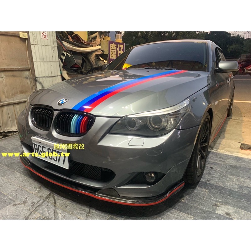 BMW E60 520 NEW STYLE PP M TCHNIK前 後保桿 尾翼空力套件06-12