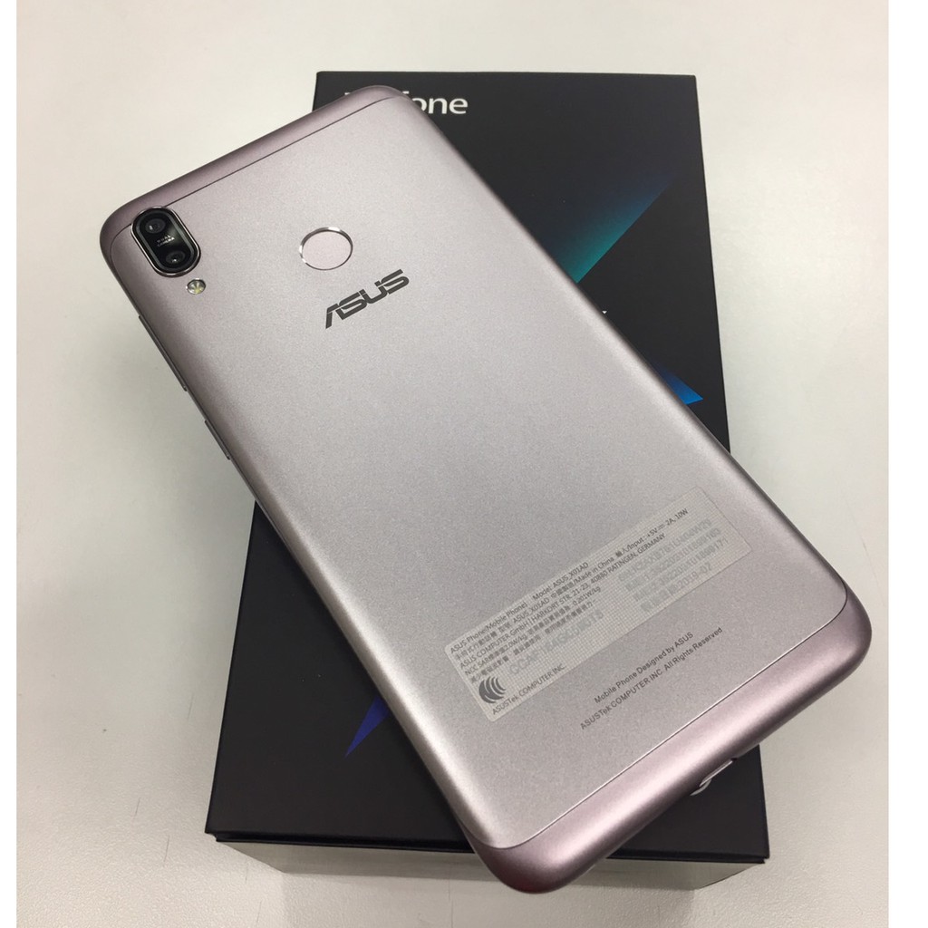 Asus Zenfone Max M2 Zb633kl 銀9 9成新二手中古機 保固到 5 蝦皮購物