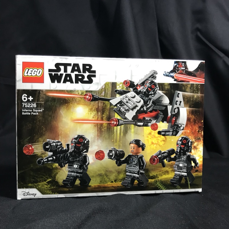 【具所】全新 樂高 LEGO 75226 Star Wars 星際大戰 煉獄小隊戰鬥包